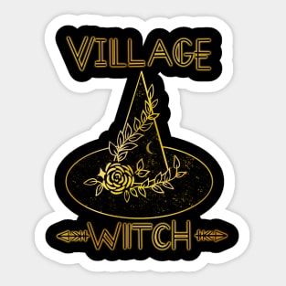 Village witch Sticker